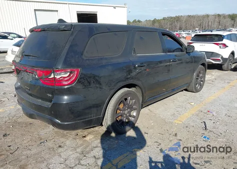 2016 Dodge Durango R/T z USA, uszkodzony, nr VIN 1C4SDHCT1GC322530